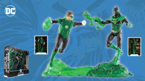 McFarlane Toys DC Green Lantern Vs Dawn Breaker 2 Pack 7" Action Figures New