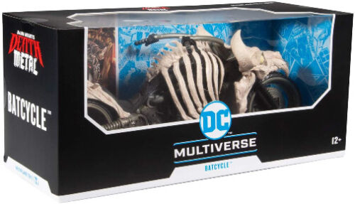 McFarlane Toys DC Multiverse Batman Death Metal Batcycle Vehicle Brand New