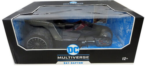 McFarlane Toys DC Multiverse Batman Bat Raptor Vehicle Car Brand New