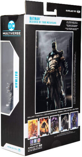 McFarlane Toys DC Multiverse 7" Batman Action Figure Brand New