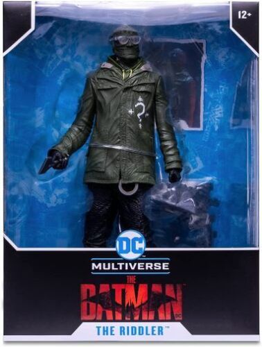 McFarlane Toys DC Multiverse Batman 2022 12" Riddler Deluxe Action Figure New