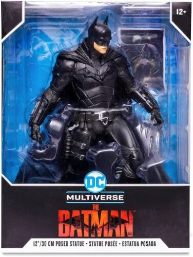 McFarlane Toys DC The Batman 2nd Version 12" Posed Statue Figure New