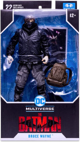 DC Multiverse Batman 2022 Movie Bruce Wayne Drifter Action Figure Brand New