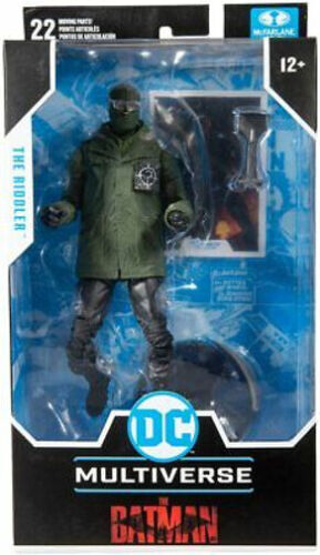 DC Multiverse Batman 2022 Movie The Riddler Action Figure Brand New