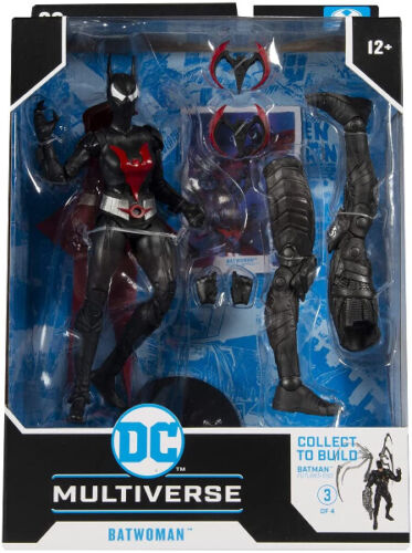 McFarlane DC Multiverse Batman Beyond Build A Figure Batwoman Action Figure New