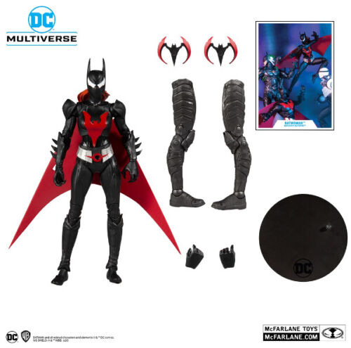 McFarlane DC Multiverse Batman Beyond Build A Figure Batwoman Action Figure New
