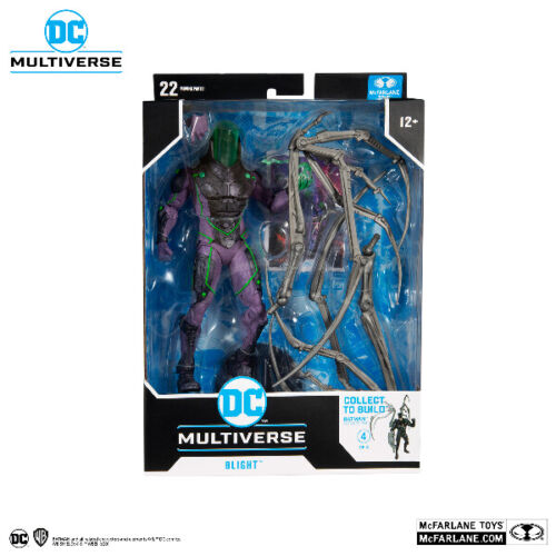 McFarlane DC Multiverse Batman Beyond Build A Figure Blight Action Figure New