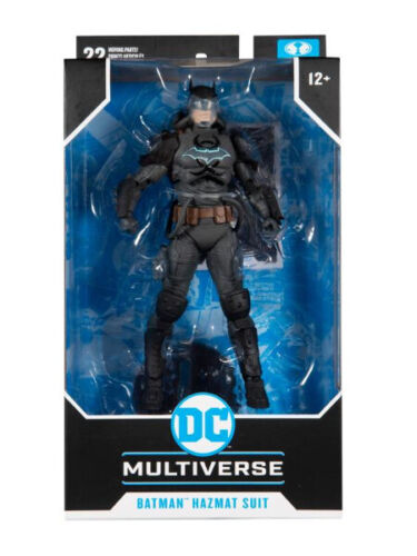 McFarlane DC Multiverse Batman Hazmat Suit 7" Action Figure Brand New