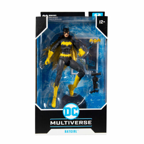 McFarlane DC Multiverse Batman Three Jokers Batgirl Action Figure New