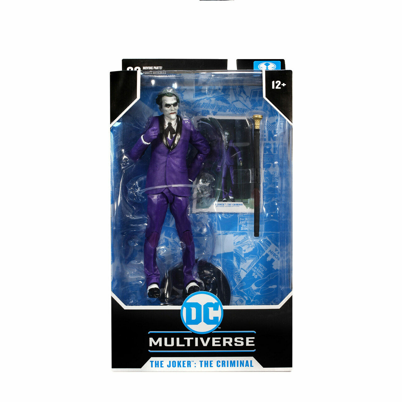 McFarlane DC Multiverse Batman Three Jokers The Criminal Joker Action Figure New