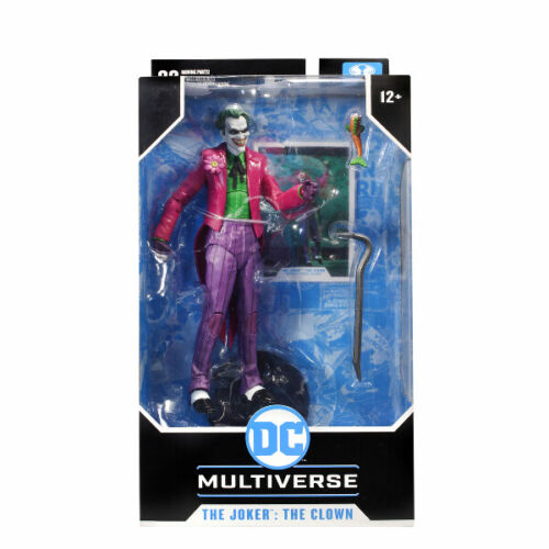 McFarlane DC Multiverse Batman Three Jokers The Clown Joker Action Figure New