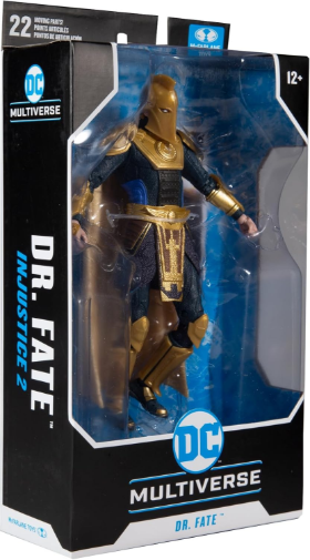 McFarlane Toys DC Multiverse Dr Fate 7" Action Figure Brand New