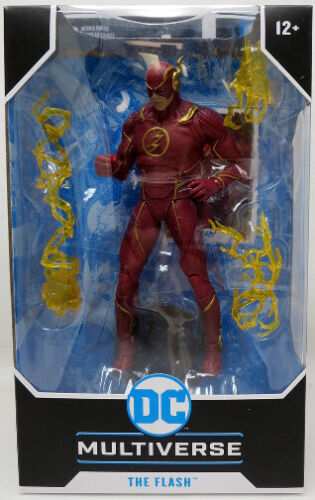 McFarlane Toys DC Multiverse The Flash Injustice Action Figure Brand New