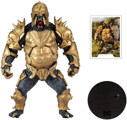 McFarlane Toys DC Multiverse Gorilla Grodd Injustice Action Figure Brand New