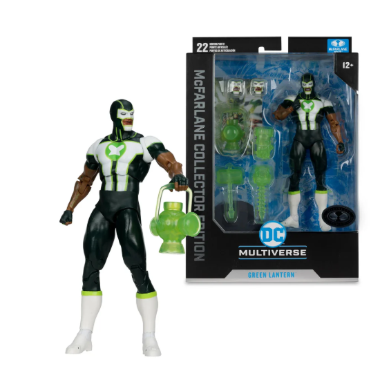 McFarlane Toys DC Multiverse Green Lantern Platinum Edition Figure New