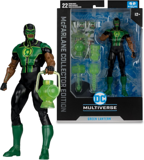 McFarlane Toys DC Multiverse Green Lantern Action Figure Simon Bax New
