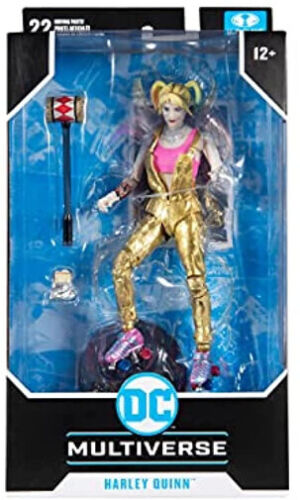 McFarlane DC Multiverse Harley Quinn Birds Of Prey Action Figure Brand New