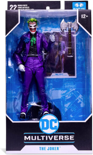 McFarlane DC Multiverse Joker Death In The Family 7" Action Figure Brand New