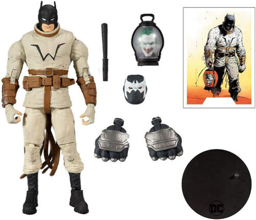McFarlane DC Multiverse Last Knight On Earth Batman Build A Bane Figure New