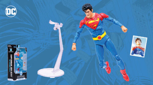 McFarlane DC Multiverse Superman Future State Jon Kent Action Figure Brand New