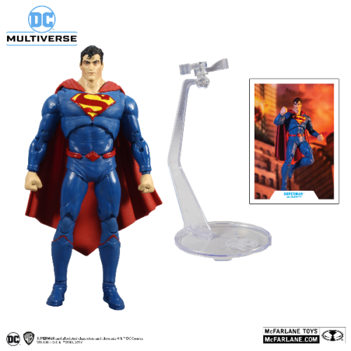 McFarlane DC Multiverse Superman Rebirth Action Figure Brand New