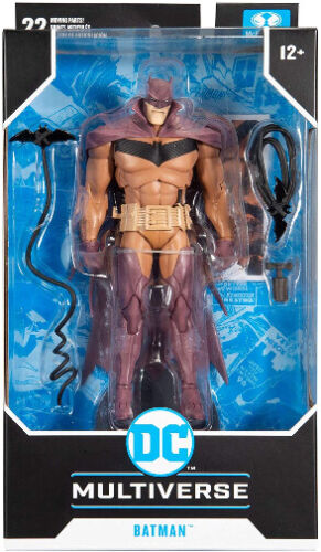 McFarlane Toys DC Multiverse 7" White Knight Batman Red Variant Action Figure
