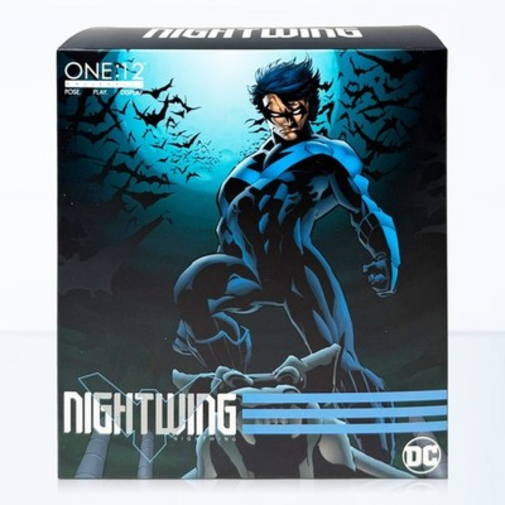 Mezco Toyz 1:12 Collective Nightwing Action Figure Brand New