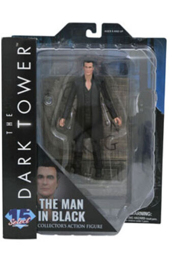 Diamond Select Toys Dark Tower Man In Black Action Figure Brand New
