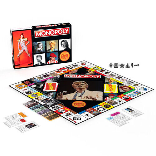MONOPOLY David Bowie Collectors Edition Board Game Brand New