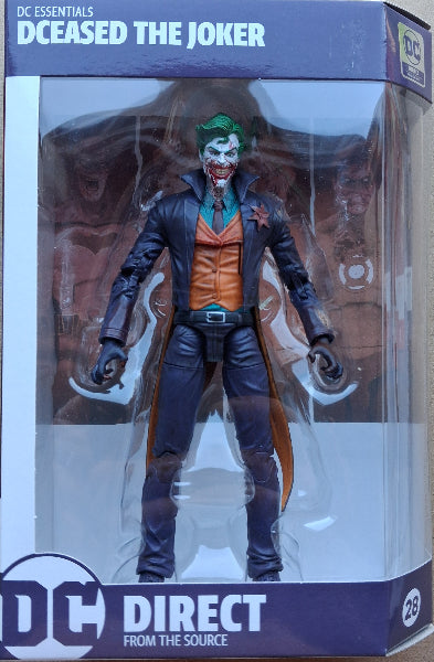 DC Collectibles Essentials DCeased The Joker Action Figure New