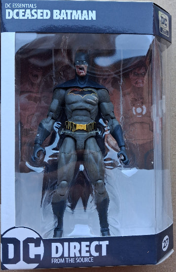 DC Collectibles Essentials DCeased The Batman Action Figure New