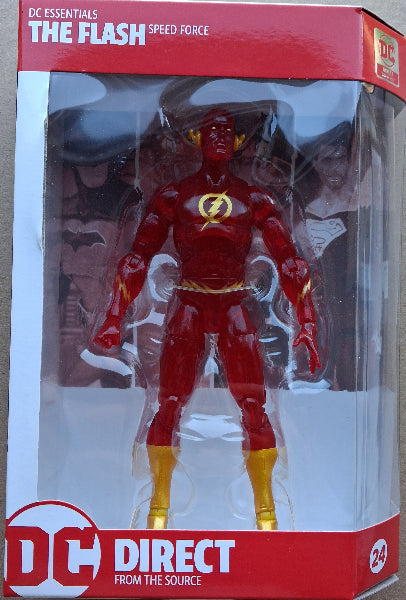 DC Collectibles Essentials: The Flash Speed Force Action Figure New
