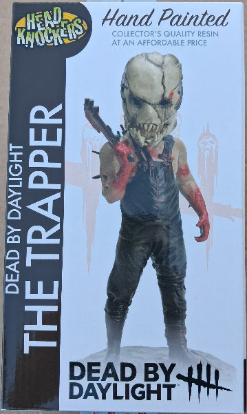 NECA Horror Dead By Daylight Trapper Figure Head Knocker New