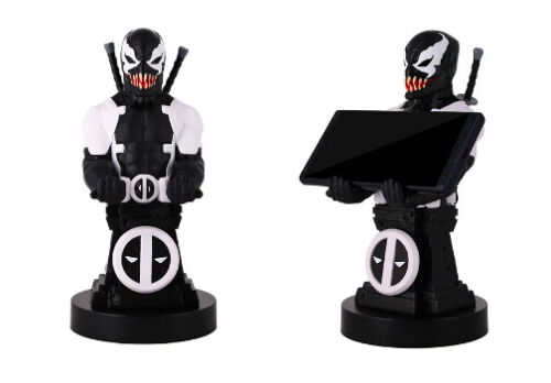 Cable Guy Deadpool Venom Back In Black Figure/Stand Brand New