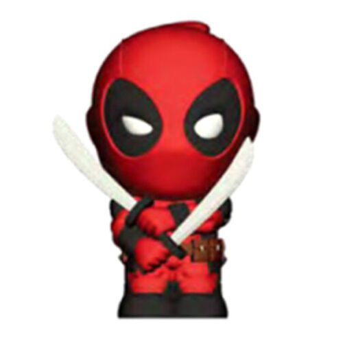 Monogram Marvel Deadpool Figural Figure PVC Bank Brand New
