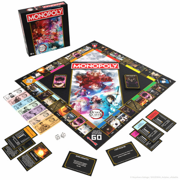 USAopoly Monopoly Demon Slayer Collectors Edition Board Game New