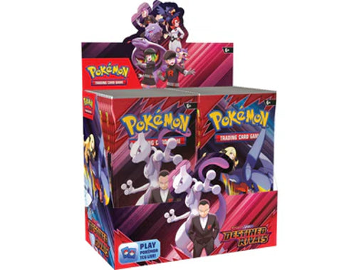 (PRE ORDER) Pokemon TCG Scarlet & Violet Destined Rivals Booster Box Factory Sealed
