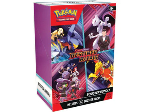 Pokemon TCG Destined Rivals Booster Bundle Factory Sealed