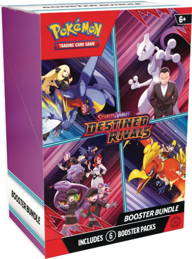 Pokemon TCG Trading Card Game Destined Rivals Booster Bundle Box New