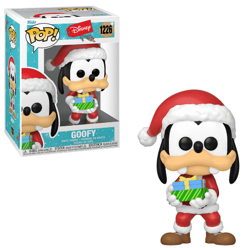 Funko POP Holiday Disney Goofy Vinyl Action Figure Brand New