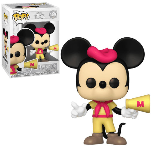 Funko POP Movies Disney Mickey Mouse Club Mickey Vinyl Action Figure Brand New