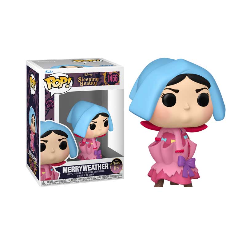 Funko POP Movies Disney Sleeping Beauty MerryWeather Vinyl Action Figure New