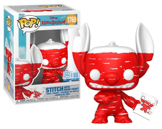 Funko POP Disney Movies Lilo And Stitch Exclusive Stitch Vinyl Figure New