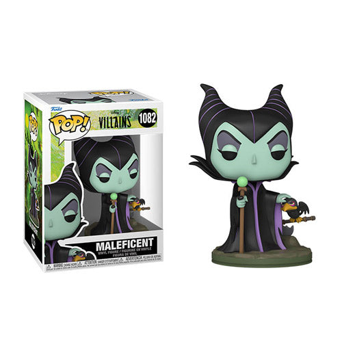Funko POP Movies Disney Villains Maleficent Vinyl Action Figure Brand New