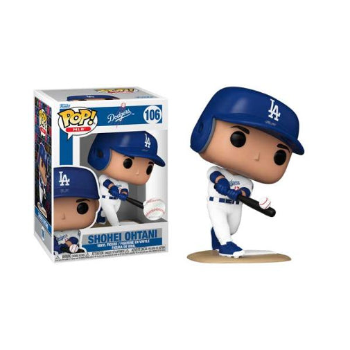 Funko POP Sports MLB Baseball Dodgers Shohei Ohtani Vinyl Figure New