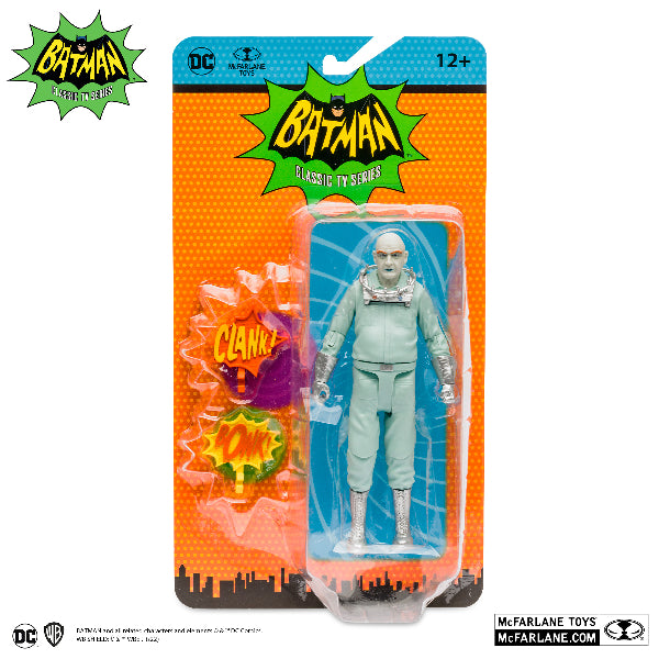 McFarlane Dr Freeze Retro Batman TV Series Action Figure New