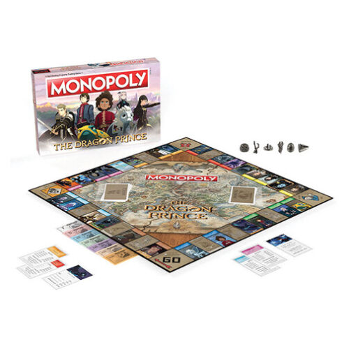 MONOPOLY The Dragon Prince Collectors Edition Board Game Brand New