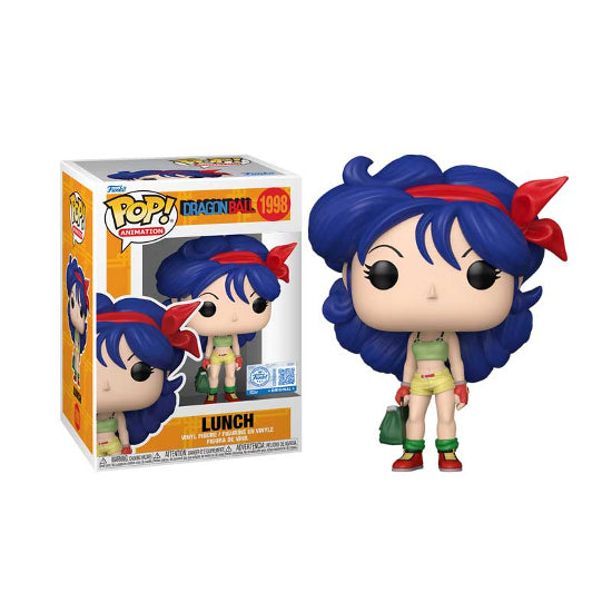 Funko POP Anime Dragonball Lunch Exclusive Vinyl Figure New