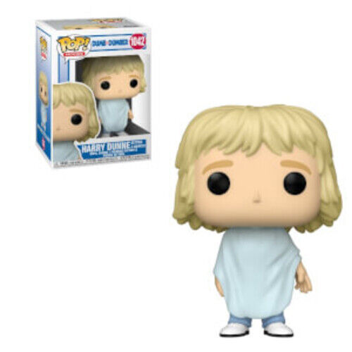 Funko Pop Comedy Dumb And Dumber Harry Getting Haircut Action Figure Brand New