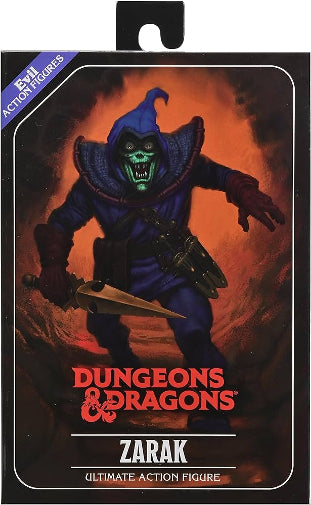 NECA Dungeons & Dragons Zarak Ultimate Action Figure Brand New